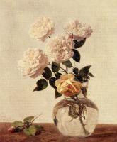 Fantin-Latour, Henri - Roses